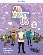 All About Us 5. Class Book | Varios autores | 9780194562409 (OXFORD)